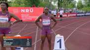 Tamari Davis Powers To Women's 100m Victory At Gyulai István Memorial