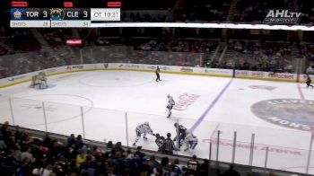 Luca Pinelli Scores The Overtime Winner For The Cleveland Monsters | AHL Calder Cup Playoffs