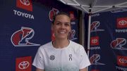 Josette Andrews Wins Olympic Development 1500m