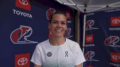 Josette Andrews Wins Olympic Development 1500m