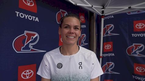 Josette Andrews Wins Olympic Development 1500m