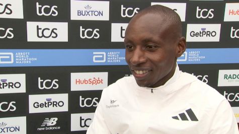 Sabastian Sawe Will Be Running in His First World Major Marathon