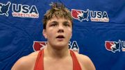 Jace Hedeman: 132-pound USA Wrestling Preseason Nationals Champion