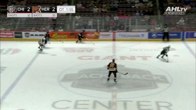 Carolina Hurricanes Prospect Scott Morrow Nets Overtime Winner For First Pro Goal