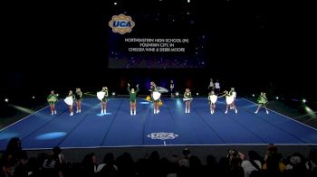 Northeastern High School (IN) [2025 Small Varsity Div II Prelims] 2025 UCA National High School Cheerleading Championship