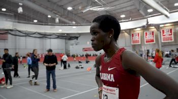 NCAA Champion Doris Lemngole SNAGS NCAA 5,000m Record | BU Opener