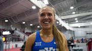 Lexy-Halladay Lowry After NCAA #4 All-Time 5k | BU Terrier Classic