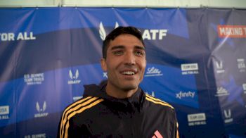 Bryce Hoppel Is Feeling A Potential 1:42 In The Men's 800m Finals