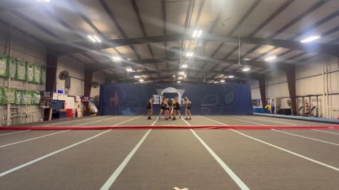 Element Athletics - Black Ice [L4.2 Senior] 2025 CHEERSPORT Virtual Spring II