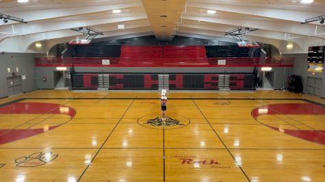 Coconino High School - Varsity Song/Pom Advanced [Varsity Song/Pom Advanced] 2025 USA - Spirit Regional I