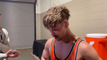 Troy Spratley Tops Stevo For Big 12 Title