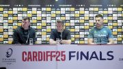 Bath Rugby vs Lyon Press Conference | Johann van Graan, Ben Spencer and Charlie Ewels Preview Final