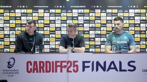 Bath Rugby vs Lyon Press Conference | Johann van Graan, Ben Spencer and Charlie Ewels Preview Final