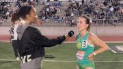 Klaudia Kazimierska of University of Oregon on 1500m Opener and Talks Importance of Enjoying Training