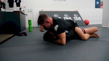 The Winter Soldier: Nick Mataya Works A Positional Round At Simple Man