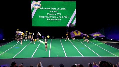 Minnesota State University - Mankato [2026 All Girl Division I - Game Day Semis] 2026 UCA & UDA College Cheerleading and Dance Team National Championship