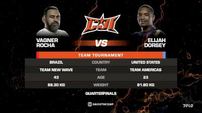 Elijah Dorsey vs Vagner Rocha | CJI 2