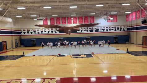 Hardin Jefferson High School - Hardin-Jefferson High School [Super Varsity Division II Game Day] 2025 UCA-UDA December Virtual