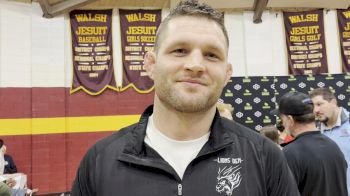 Faith Christian Academy Head Coach Ben Clymer After Winning Second-Straight Ironman Team Title