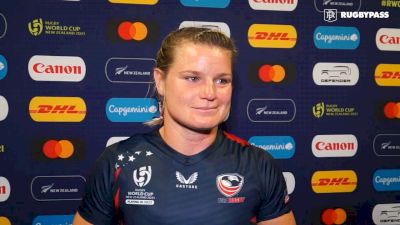 Rachel Johnson On USA's Quarter Final Loss To Close Rivals Canada | Rugby World Cup 2021