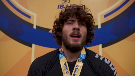 Roberto Confident Back At Heavyweight, Wins First No-Gi Black Belt Absolute World Title