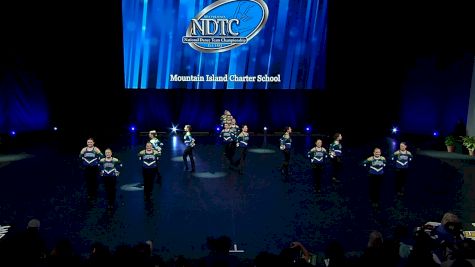 Mountain Island Charter School [2022 Junior Varsity Pom Semis] 2022 UDA National Dance Team Championship