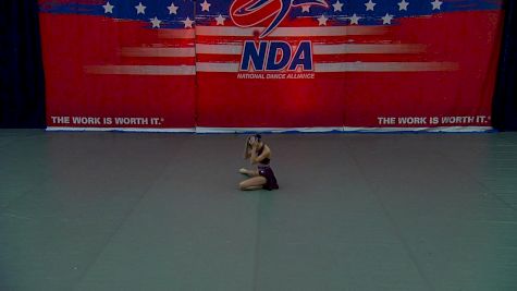 Dancin Bluebonnets - Adrianna Jewel [2022 Mini - Solo - Contemporary/Lyrical] 2022 NDA All-Star National Championship