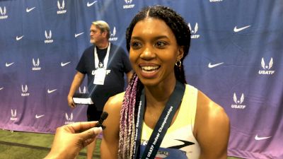 Nia Akins Wins US 800m Title, Knows Making Team USA Will Be A Challenge