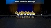 Dance Mania Mini Pom Large [2023 Mini - Pom - Large Day 2] 2023 UDA National Dance Team Championship