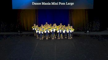 Dance Mania Mini Pom Large [2023 Mini - Pom - Large Day 2] 2023 UDA National Dance Team Championship
