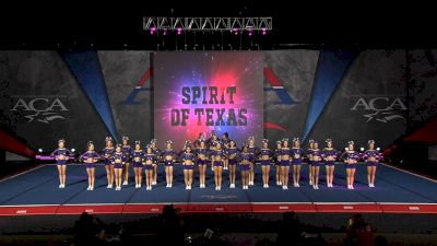 Spirit of Texas - Purple Sass [2023 L3 Senior - Medium Day 1] 2023 ACA Grand Nationals