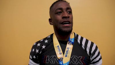 Ronaldo Junior's Switch To No-Gi A Success, Earns 1st World Title