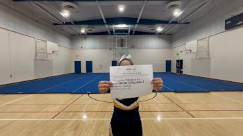 California [Small Varsity - NT] 2023 UCA & UDA December Virtual Challenge