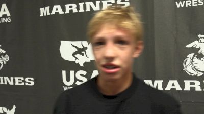 Kolter Burton Feeling Great After a National Title