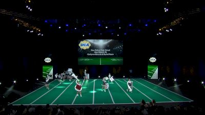 New Oxford High School [2024 Medium Varsity Coed Game Day Semis] 2024 UCA National High School Cheerleading Championship
