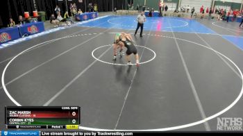 Corbin Kyes&nbsp;over&nbsp;Zac Marsh