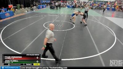 Tyler Zwingman&nbsp;&nbsp;over&nbsp;John Florell