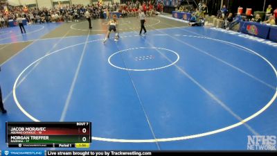 Jacob Moravec&nbsp;over&nbsp;Morgan Treffer