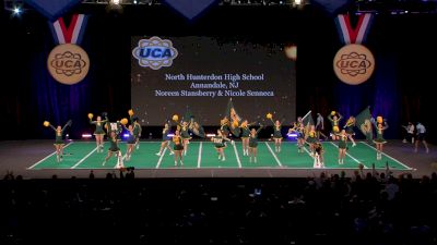 North Hunterdon High School [2022 Large Varsity Division II Game Day Finals] 2022 UCA National High School Cheerleading Championship