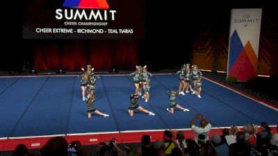 Cheer Extreme - Richmond - Teal Tiaras [2023 L2 Junior - Small Prelims] 2023 The Summit