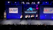 Foursis Dance Academy [2023 Senior Small Pom Semis] 2023 The Dance Worlds