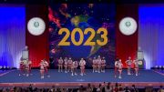 Kickers Offenbach 1901 e.V. - Shadow Cheer Celebrity (Germany) [2023 L7 International Open Non Tumbling Coed Semis] 2023 The Cheerleading Worlds