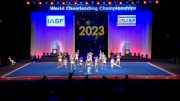 CheerVille HV - Anarchy [2023 L6 Senior XSmall Coed Semis] 2023 The Cheerleading Worlds