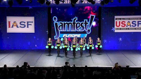 Champion Dance & Cheer All Stars - Lime (Scotland) [2023 Junior Dance Finals] 2023 The Dance Worlds