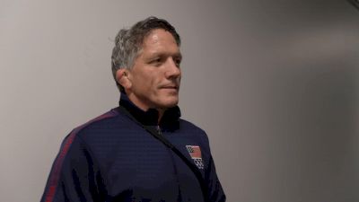 Coach Terry Steiner After A Turbulent Day For Team USA