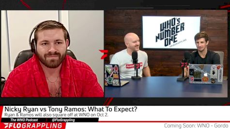 Gordon Ryan Gives Prediction for Craig Jones vs Roberto Jimenez WNO
