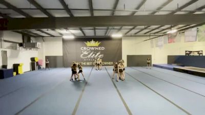 Crowned Elite Athletics - Majesty [Level 2 L2 Youth - D2 - Small - B] Varsity All Star Virtual Competition Series: Event VII