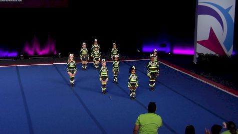 Cheer Matrix - Mini Elektra [2022 L1 Performance Rec - 8Y (NON) - Small Semis] 2022 The Quest