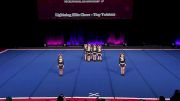 Lightning Elite Cheer - Tiny Twisters [2022 L1 Performance Rec - 6Y (NON) - Small Finals] 2022 The Quest