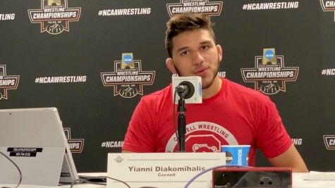 Yianni Diakomihalis Is A Match Away From History